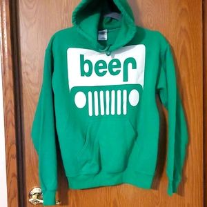 Jeep/Beer hoodie